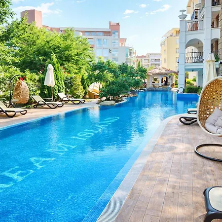 Апартамент Harmony Dream Island 9-612 Private 2bdr