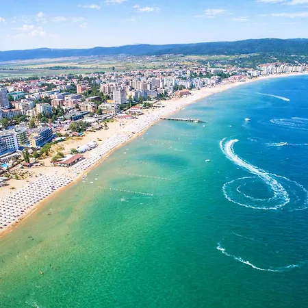 Harmony Dream Island 9-612 Private 2bdr Słoneczny Brzeg